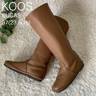 koos ロール　ワンストラップシューズ　ブラックレディース