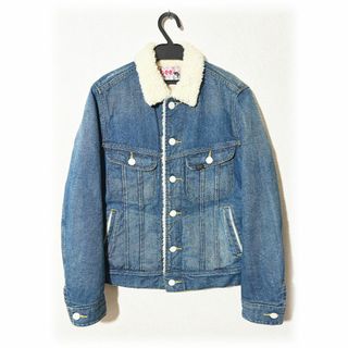 リー(Lee)のロデオクラウンズ × Lee リー ボアデニムジャケット 美品 M ￥19800(Gジャン/デニムジャケット)