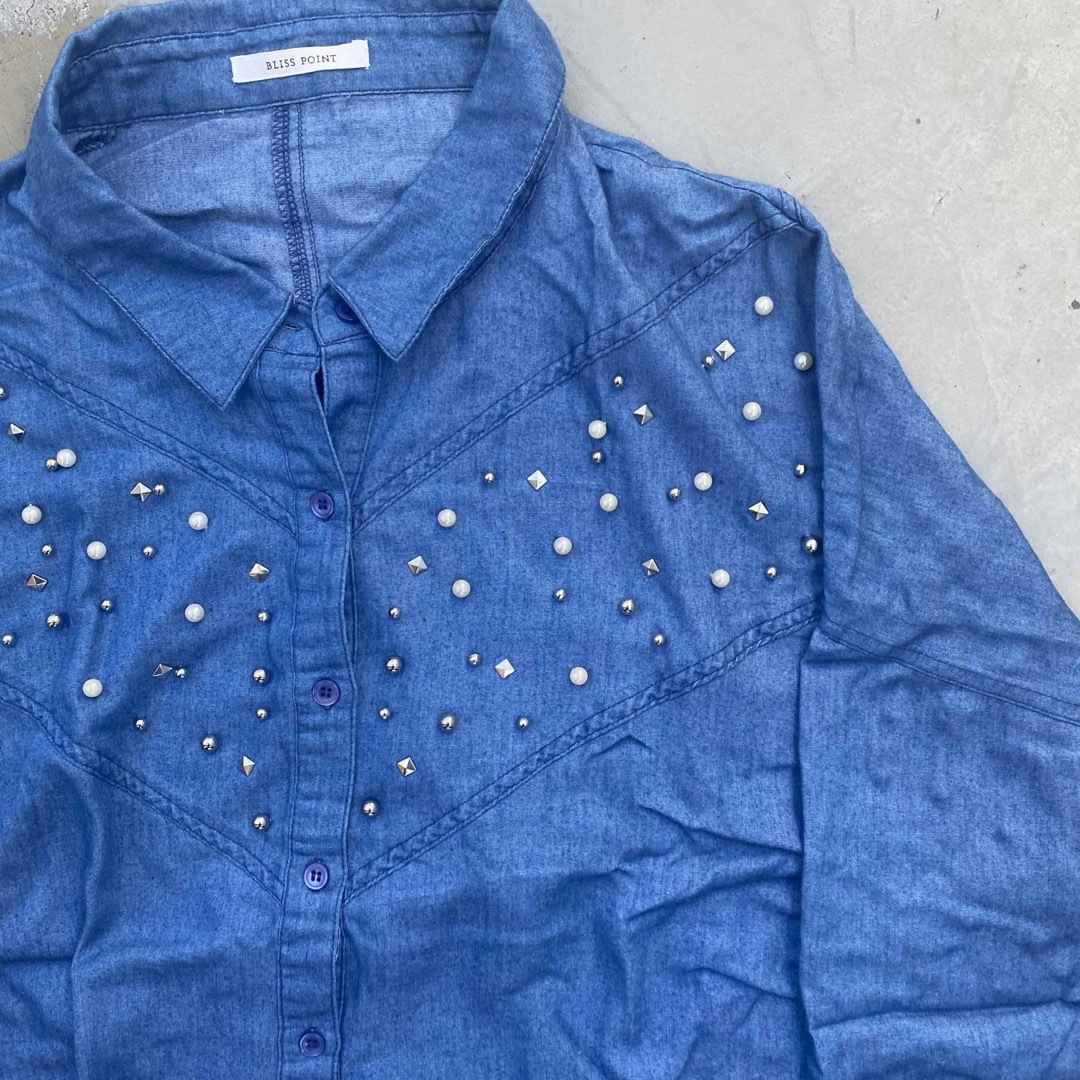 TOGA(トーガ)のVintage Perl shirt メンズのトップス(シャツ)の商品写真