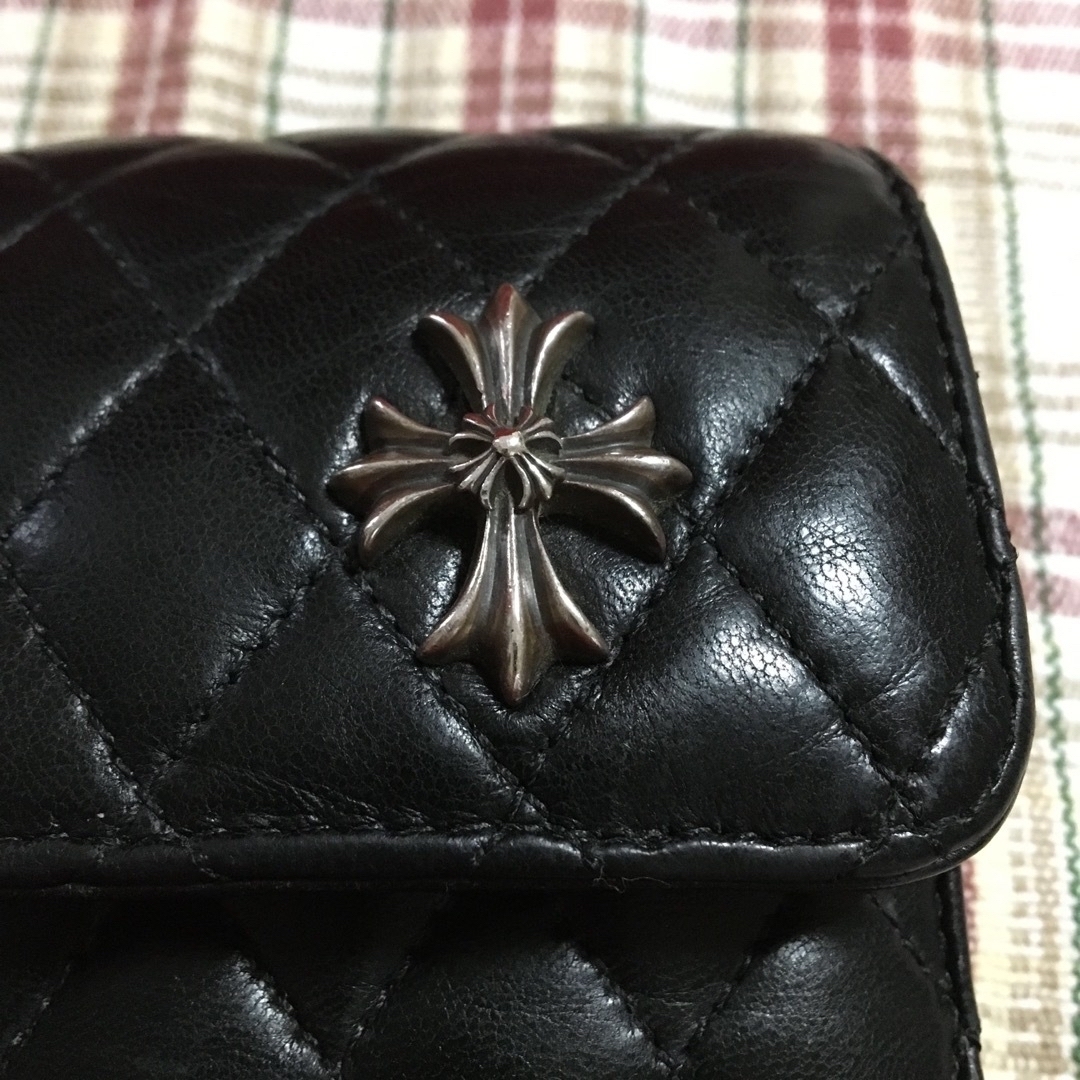 Chrome Hearts(クロムハーツ)のクロムハーツ　ウェーブ#4 別画像【1】 レディースのファッション小物(財布)の商品写真