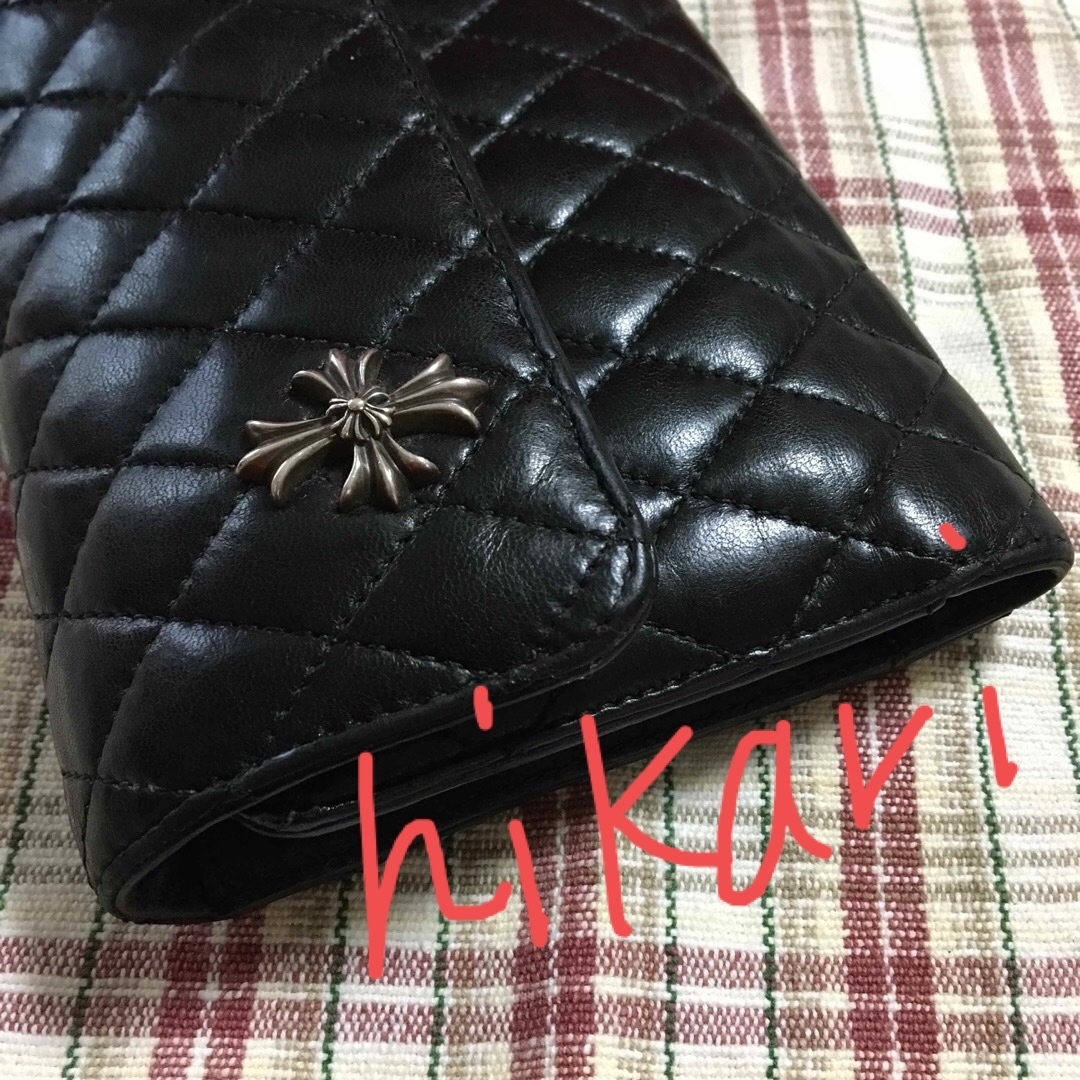 Chrome Hearts(クロムハーツ)のクロムハーツ　ウェーブ#4 別画像【1】 レディースのファッション小物(財布)の商品写真