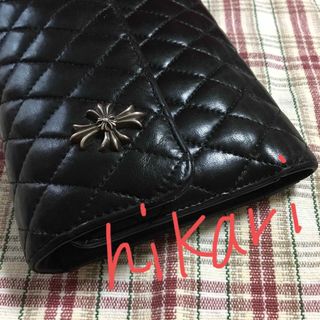 クロムハーツ(Chrome Hearts)のクロムハーツ　ウェーブ#4 別画像【1】(財布)