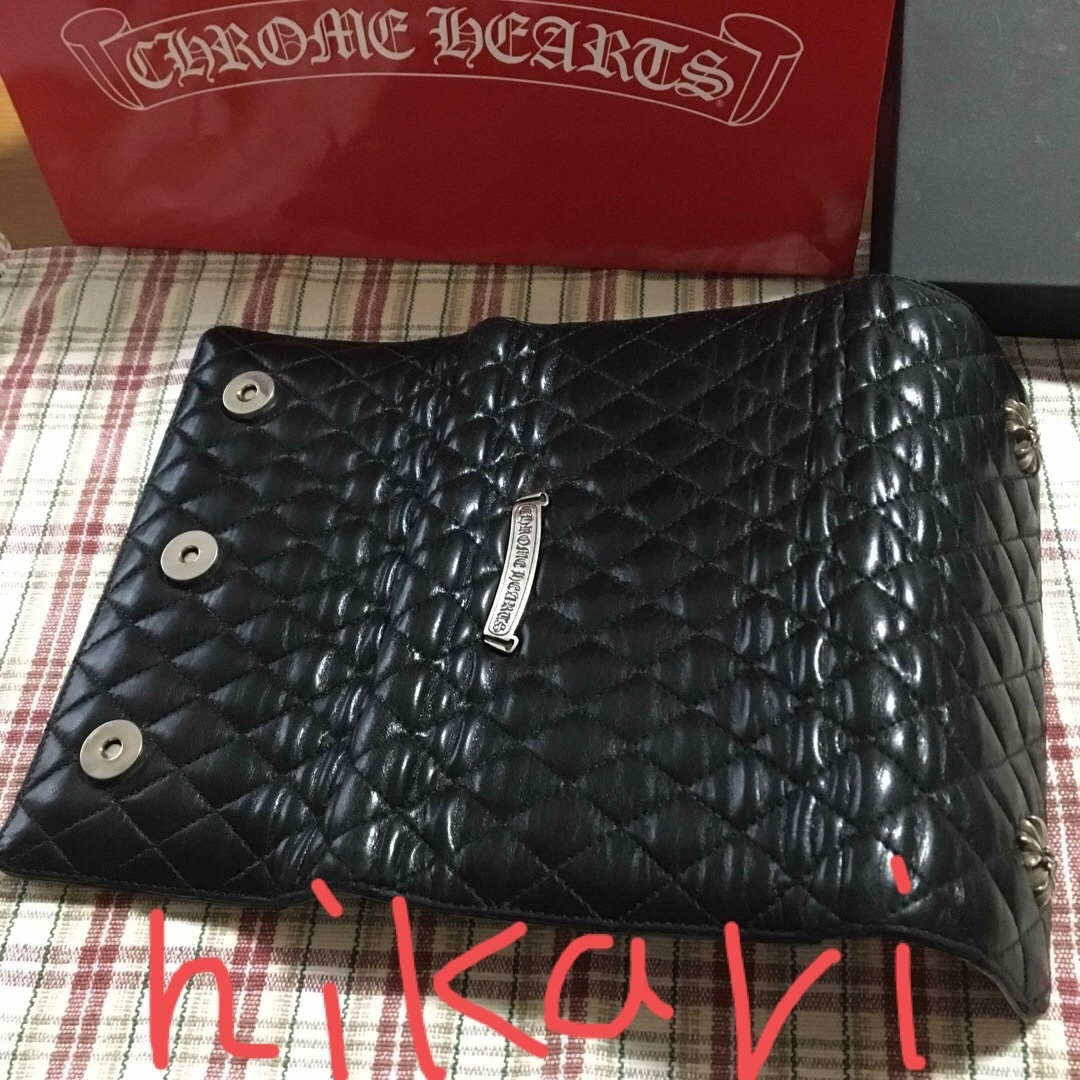 Chrome Hearts(クロムハーツ)のクロムハーツ　ウェーブ#4別画像【2】 レディースのファッション小物(財布)の商品写真