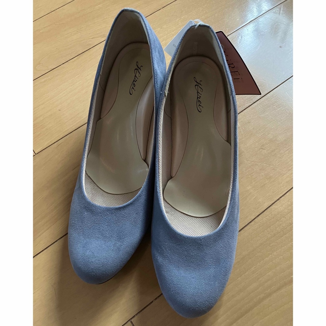 新品　スウェード　パンプス　23cm 日本製 定価5900円　DIANA  レディースの靴/シューズ(ハイヒール/パンプス)の商品写真