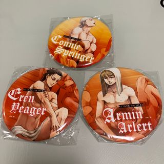 進撃の巨人　缶バッジ(バッジ/ピンバッジ)