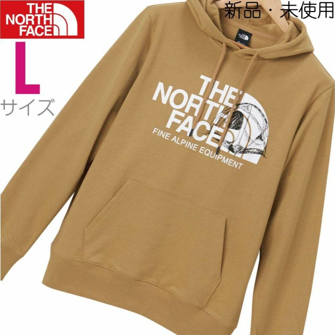 注目ブランド 新品 スウェット ノースフェイス NORTH 限定 L パーカー