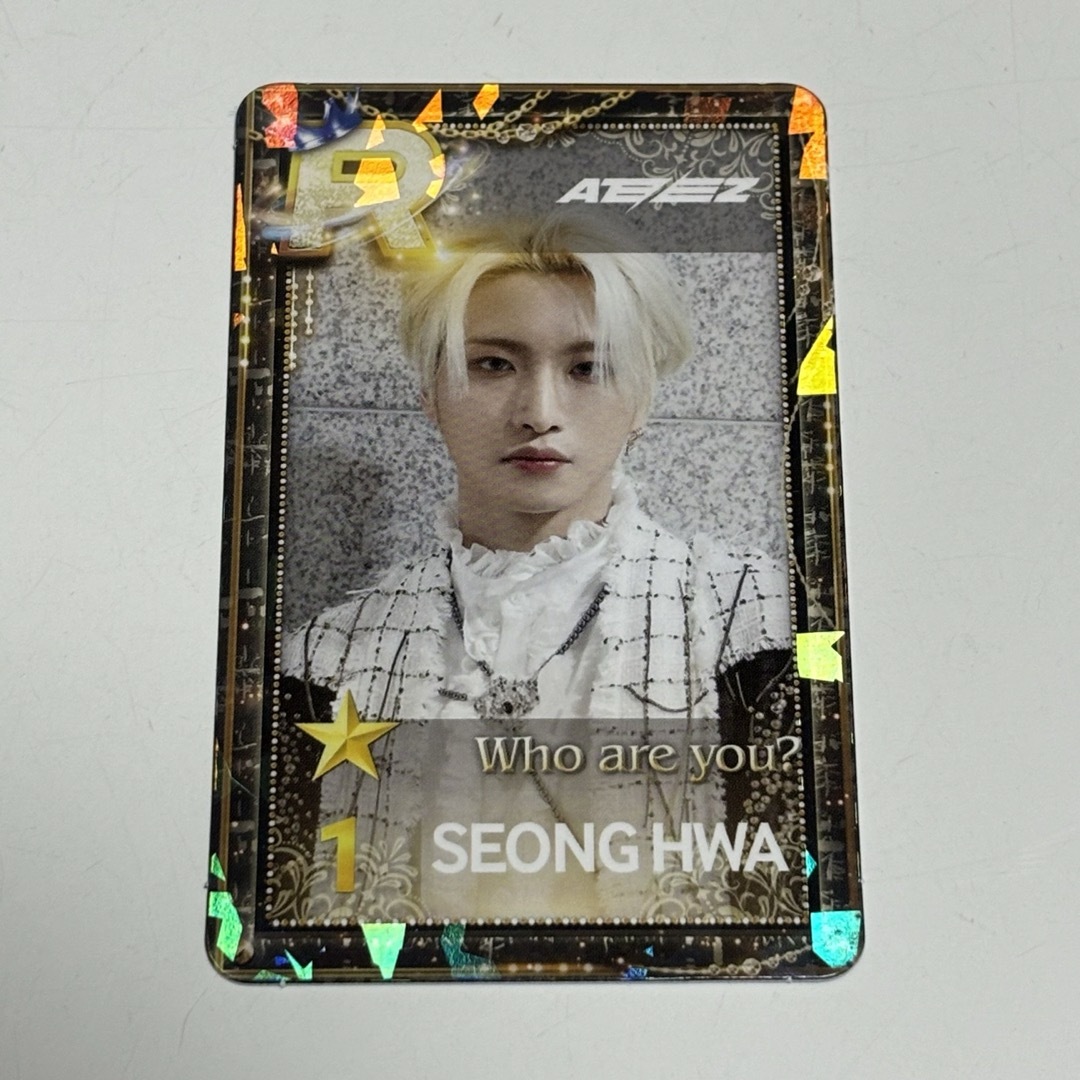 ATEEZ アチズ トレカ ソンファ SEONGHWA - K-POP・アジア ATEEZ アチズ トレカ ソンファ SEONGHWA - K-POP・アジア