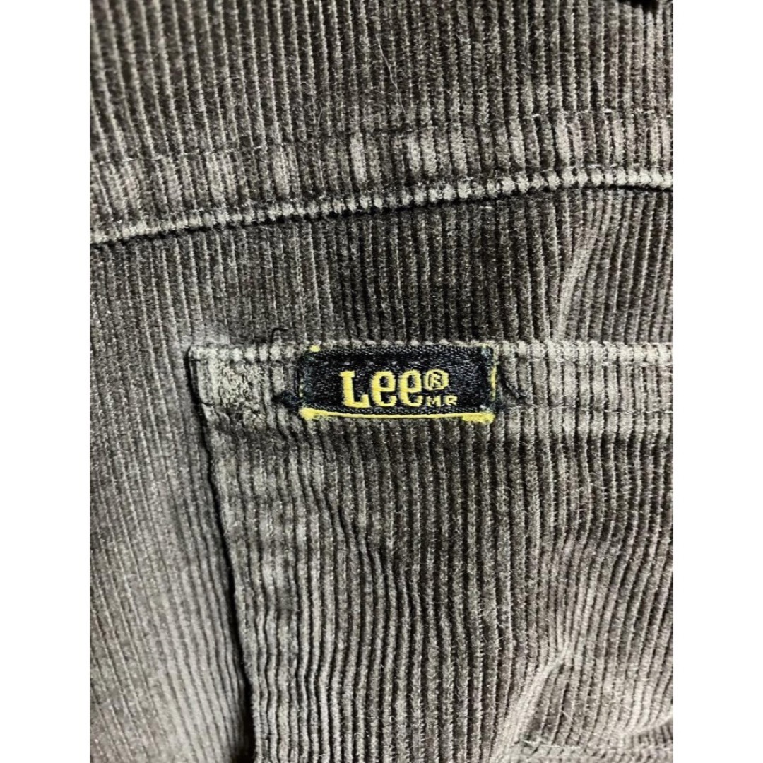 Lee(リー)のLee　コーデュロイパンツ　ズボン　サイズ34×32　USA製　こげ茶色　中古品 メンズのパンツ(その他)の商品写真
