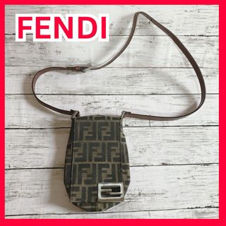 フェンディ(FENDI)のFENDI フェンディ　希少　ショルダーバック　スマホショルダー　ミニポーチ(ショルダーバッグ)