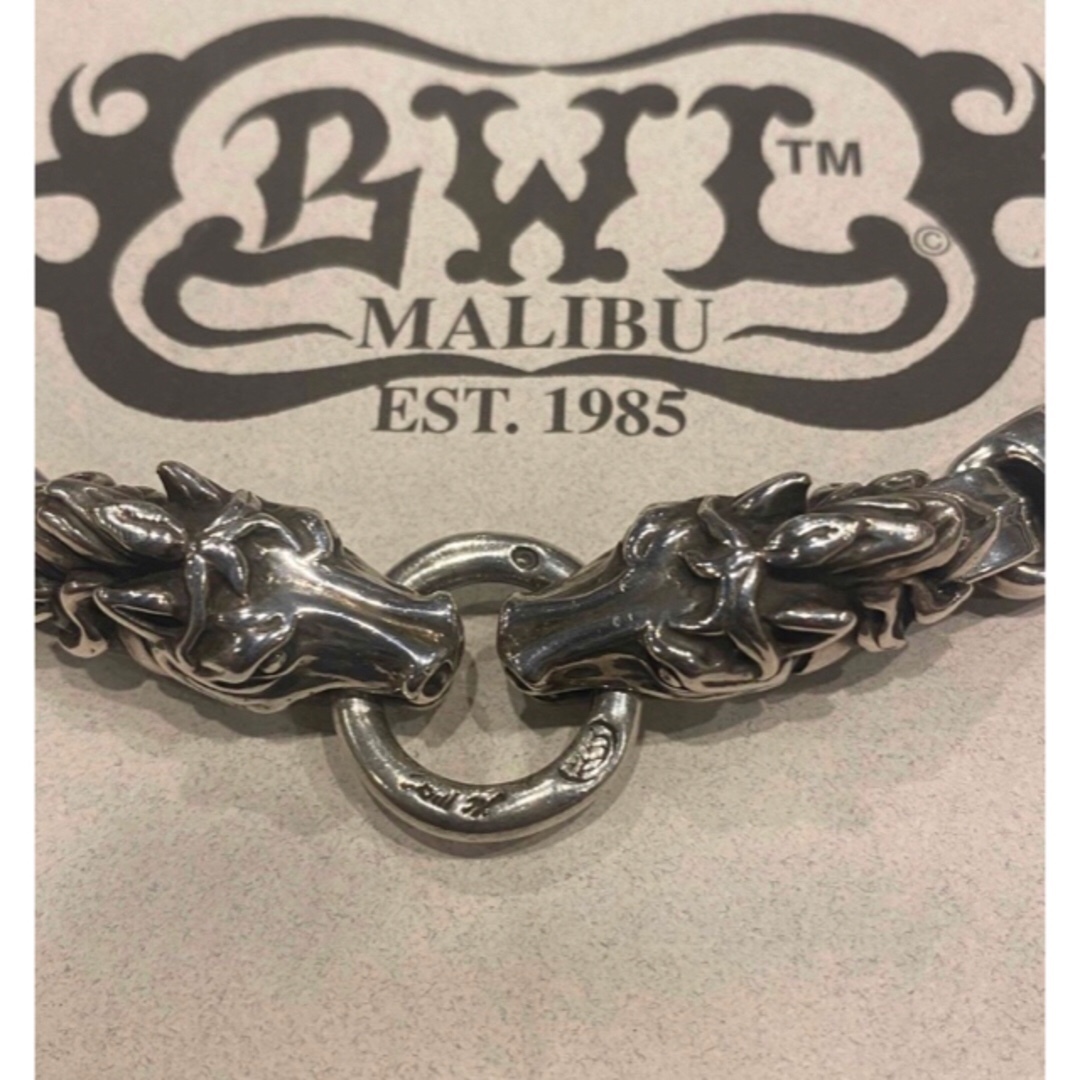 BILL WALL LEATHER(ビルウォールレザー)のBWL  horse head large bracelet billwall メンズのアクセサリー(ブレスレット)の商品写真