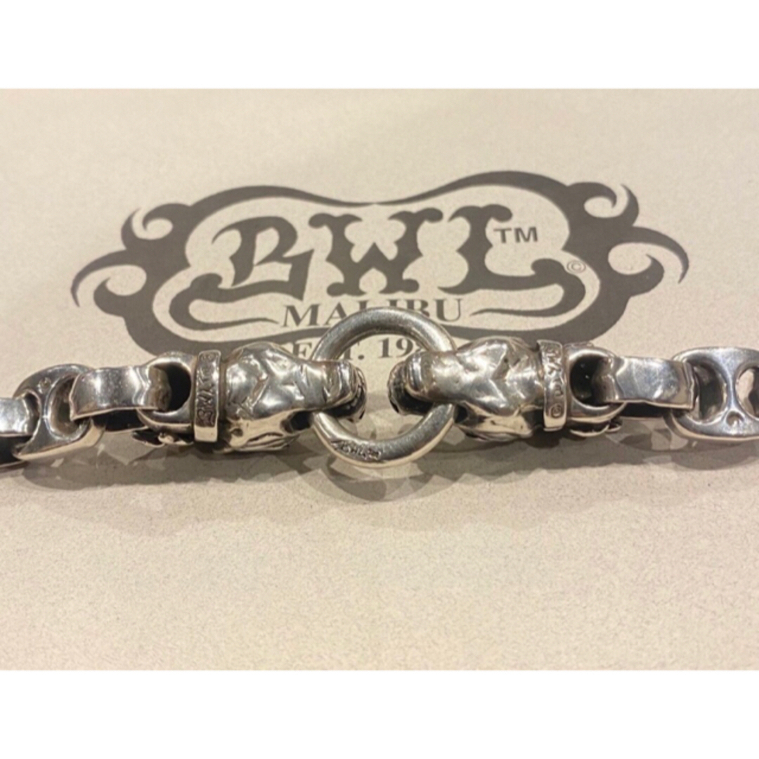 BILL WALL LEATHER(ビルウォールレザー)のBWL  horse head large bracelet billwall メンズのアクセサリー(ブレスレット)の商品写真