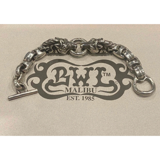ビルウォールレザー(BILL WALL LEATHER)のBWL  horse head large bracelet billwall(ブレスレット)