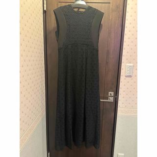 クラネ(CLANE)の【新品・未使用】CLANE/VINTAGE LACE ONEPIECE(ロングワンピース/マキシワンピース)