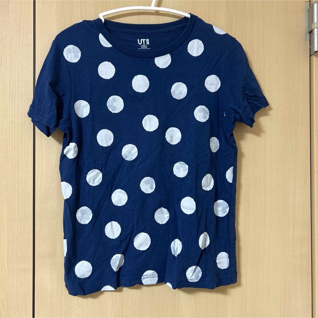 UNIQLO(ユニクロ)の140cm UT ミッキー キッズ/ベビー/マタニティのキッズ服女の子用(90cm~)(Tシャツ/カットソー)の商品写真