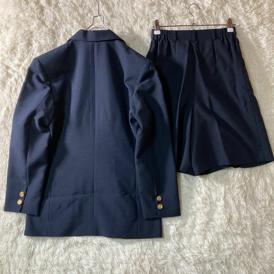 極美品 セシレーヌ ダブル セットアップ 紺ブレ 金ボタン パンツ 極美品 セシレーヌ ダブル セットアップ 紺ブレ 金ボタン パンツ