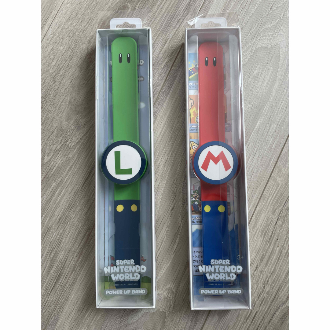 パワーアップバンド マリオ ルイージ2本セットの通販 by nanaumi773's 