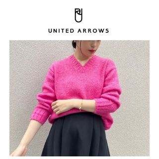 ユナイテッドアローズ(UNITED ARROWS)のユナイテッドアローズ  ヤーンニットプルオーバー(ニット/セーター)