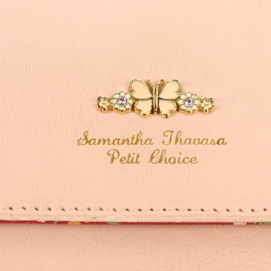 Samantha Thavasa(サマンサタバサ)のサマンサタバサ プチチョイス 長財布 小銭入れあり ブランド ウォレット レディース ピンク Samantha Thavasa レディースのファッション小物(財布)の商品写真