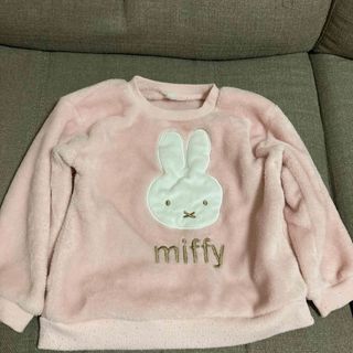 ミッフィー(miffy)のミッフィー　ボア　トレーナー　95サイズ(ジャケット/上着)