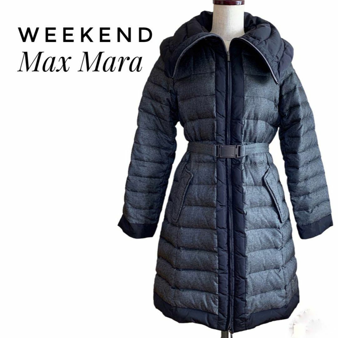 WEEKEND Max Mara ウィークエンド マックスマーラ ダウンコートジャケット/アウター