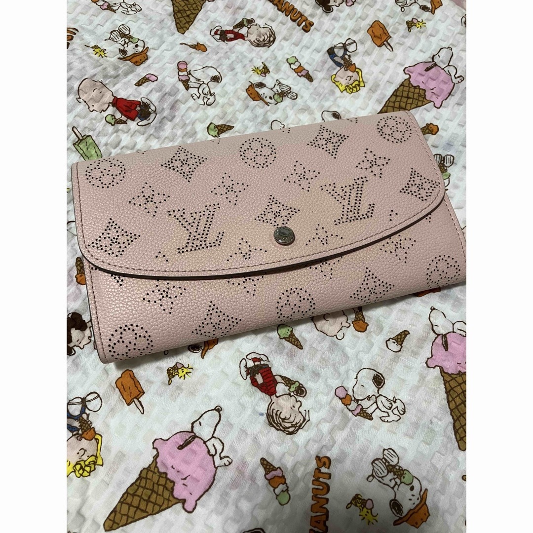 #ピンク財布 レディースのファッション小物(財布)の商品写真