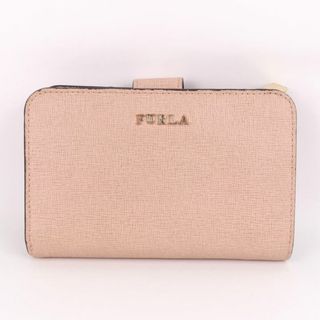 フルラ(FURLA)のフルラ 二つ折り財布 本革 レザー 小銭入れあり ブランド ウォレット レディース ピンク Furla(財布)