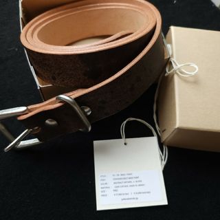 AURALEE - yoko sakamoto STANDARD BELT WIDE / PAINTの通販 by れれれ