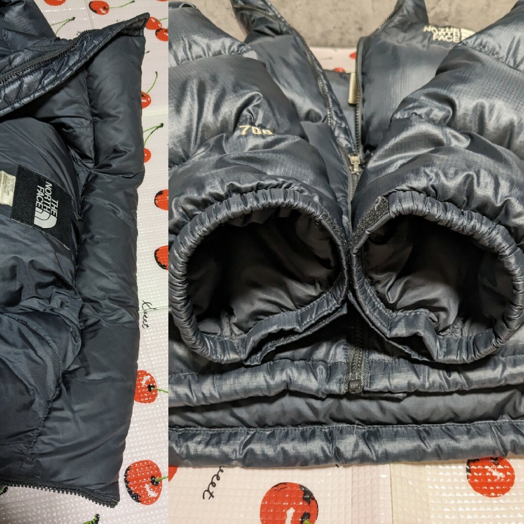 THE NORTH FACE(ザノースフェイス)の入手困難 激レア ノースフェイス ヌプシ ダウン Mサイズ 希少 レア 古着 B メンズのジャケット/アウター(ダウンジャケット)の商品写真