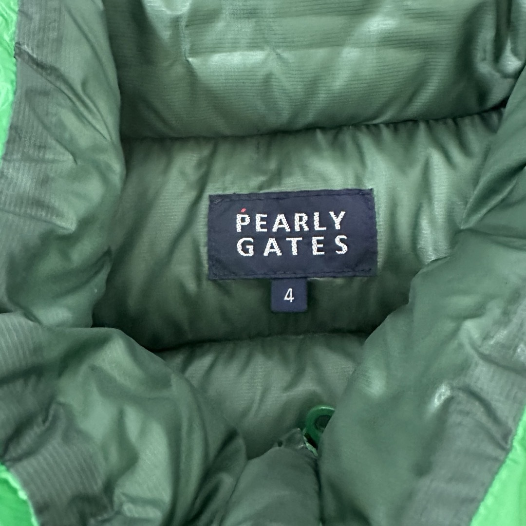 PEARLY GATES パーリーゲイツ ダウンジャケット サイズ4 PEARLY GATES パーリーゲイツ ダウンジャケット サイズ4