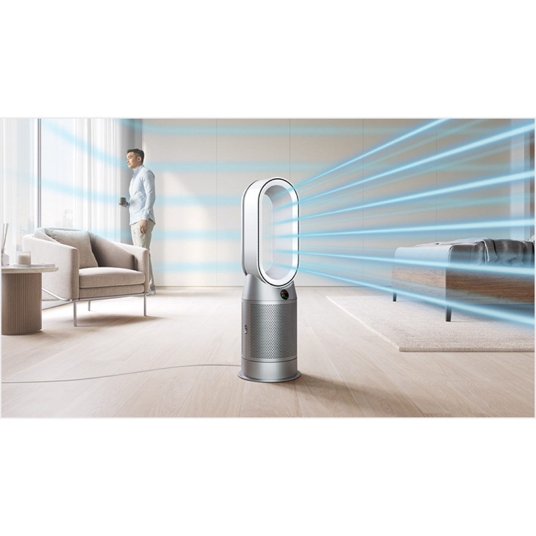 Dyson(ダイソン)のdyson Purifier Hot + Cool空気清浄ファンヒーターHP07 スマホ/家電/カメラの冷暖房/空調(電気ヒーター)の商品写真