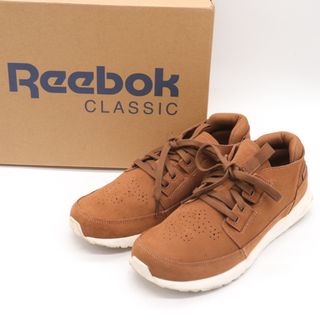 リーボック(Reebok)のリーボック スニーカー ローカット 靴 シューズ レディース 25.5サイズ ブラウン Reebok(スニーカー)