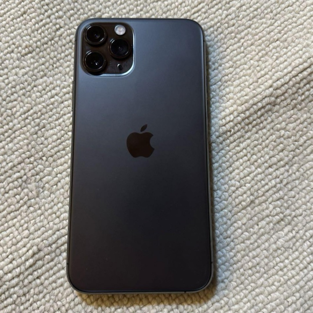 iPhone11 pro 64GB スペースグレー SIMフリー 残債なしの通販 by 蒼い