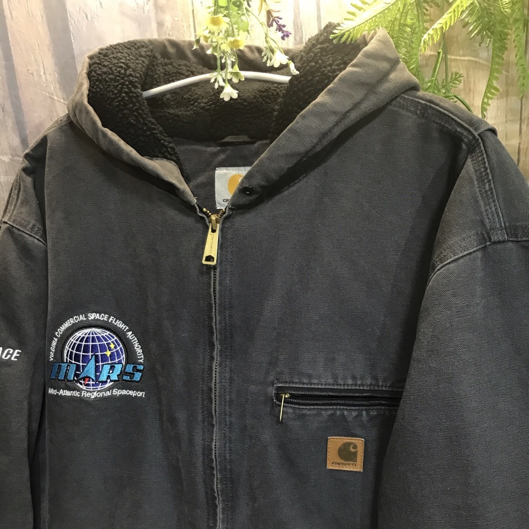 carhartt(カーハート)のCarhartt カーハート  ダック アクティブ ジャケット 企業刺繍 メンズのジャケット/アウター(その他)の商品写真