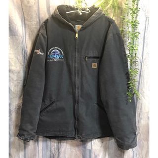 カーハート(carhartt)のCarhartt カーハート  ダック アクティブ ジャケット 企業刺繍(その他)