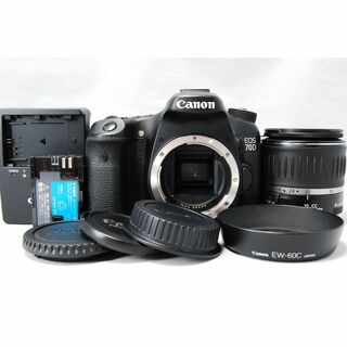 Canon - Canon EOS 70D ボディ レンズ付 ≪ショット数8000回≫の通販