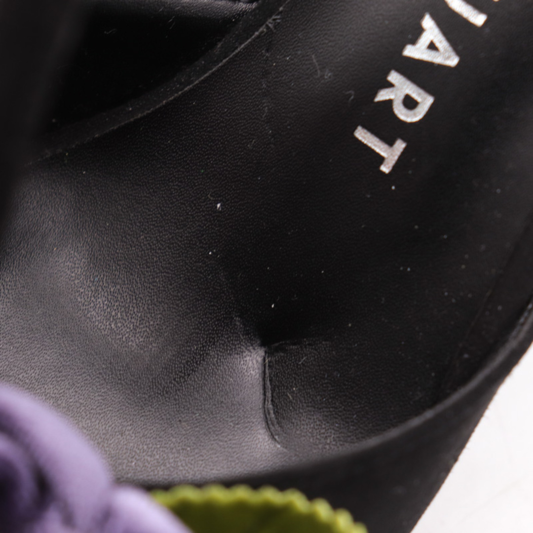 JILLSTUART(ジルスチュアート)のジルスチュアート サンダル ストラップ ハイヒール 未使用 訳あり 靴 シューズ 黒 レディース Mサイズ ブラック JILLSTUART レディースの靴/シューズ(サンダル)の商品写真
