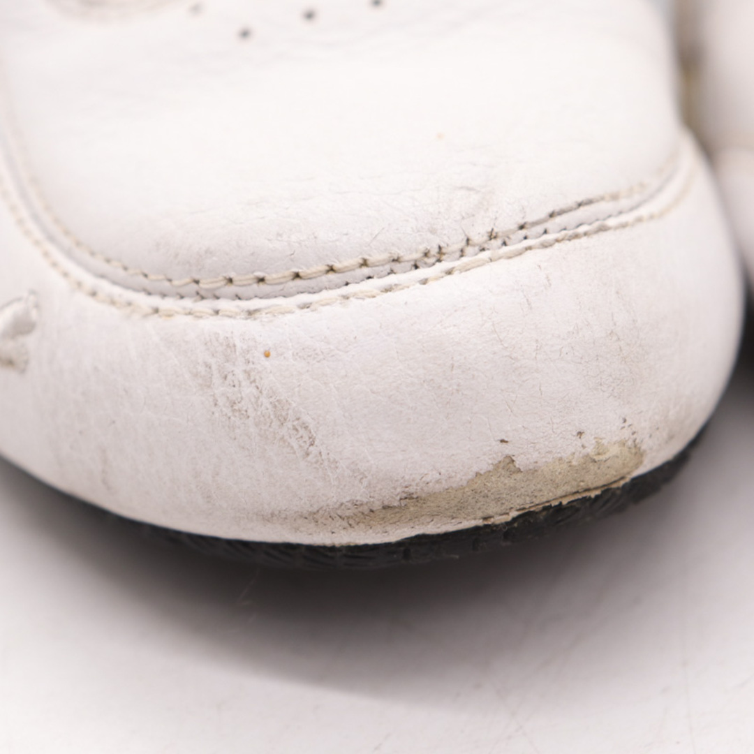PUMA(プーマ)のプーマ スニーカー ローカット 靴 シューズ 白 レディース 24.5cmサイズ ホワイト PUMA レディースの靴/シューズ(スニーカー)の商品写真