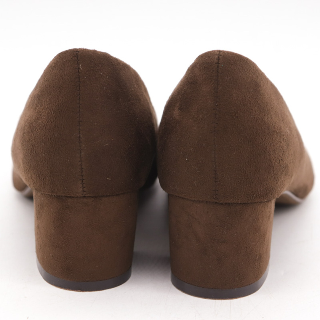 メヌエ パンプス 未使用 靴 シューズ レディース 24.5cmサイズ ブラウン Menue レディースの靴/シューズ(ハイヒール/パンプス)の商品写真