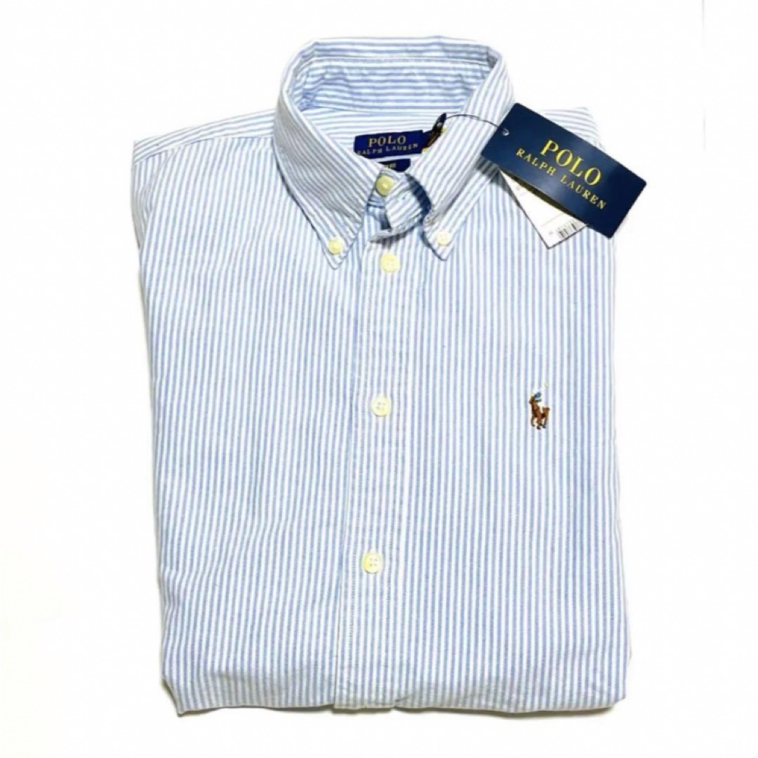 POLO RALPH LAUREN(ポロラルフローレン)のRALPH LAUREN ラルフローレン オックスフォード シャツ レディースのトップス(シャツ/ブラウス(長袖/七分))の商品写真