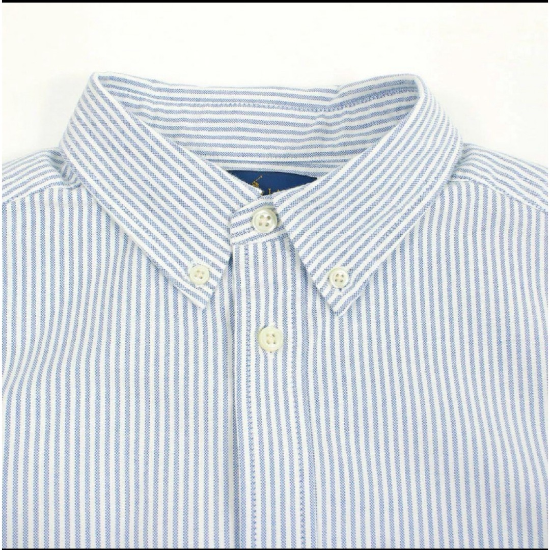 POLO RALPH LAUREN(ポロラルフローレン)のRALPH LAUREN ラルフローレン オックスフォード シャツ レディースのトップス(シャツ/ブラウス(長袖/七分))の商品写真