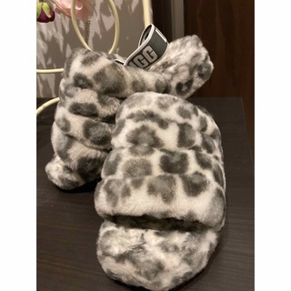 アグ(UGG)のUGG ファー　サンダル(サンダル)