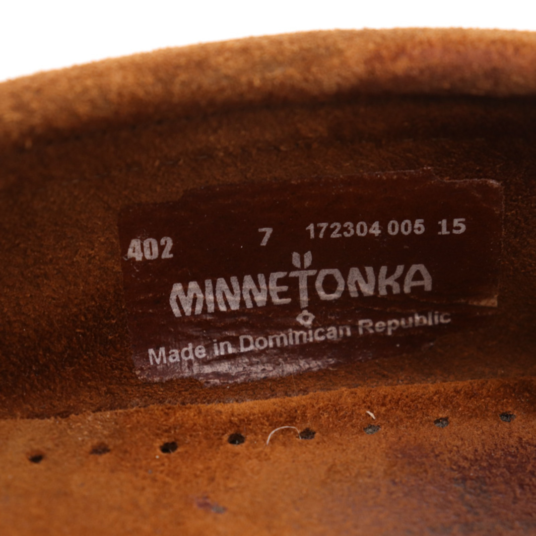 Minnetonka(ミネトンカ)のミネトンカ モカシン フリンジ ブランド 靴 シューズ レディース 7サイズ ブラウン Minnetonka レディースの靴/シューズ(スリッポン/モカシン)の商品写真