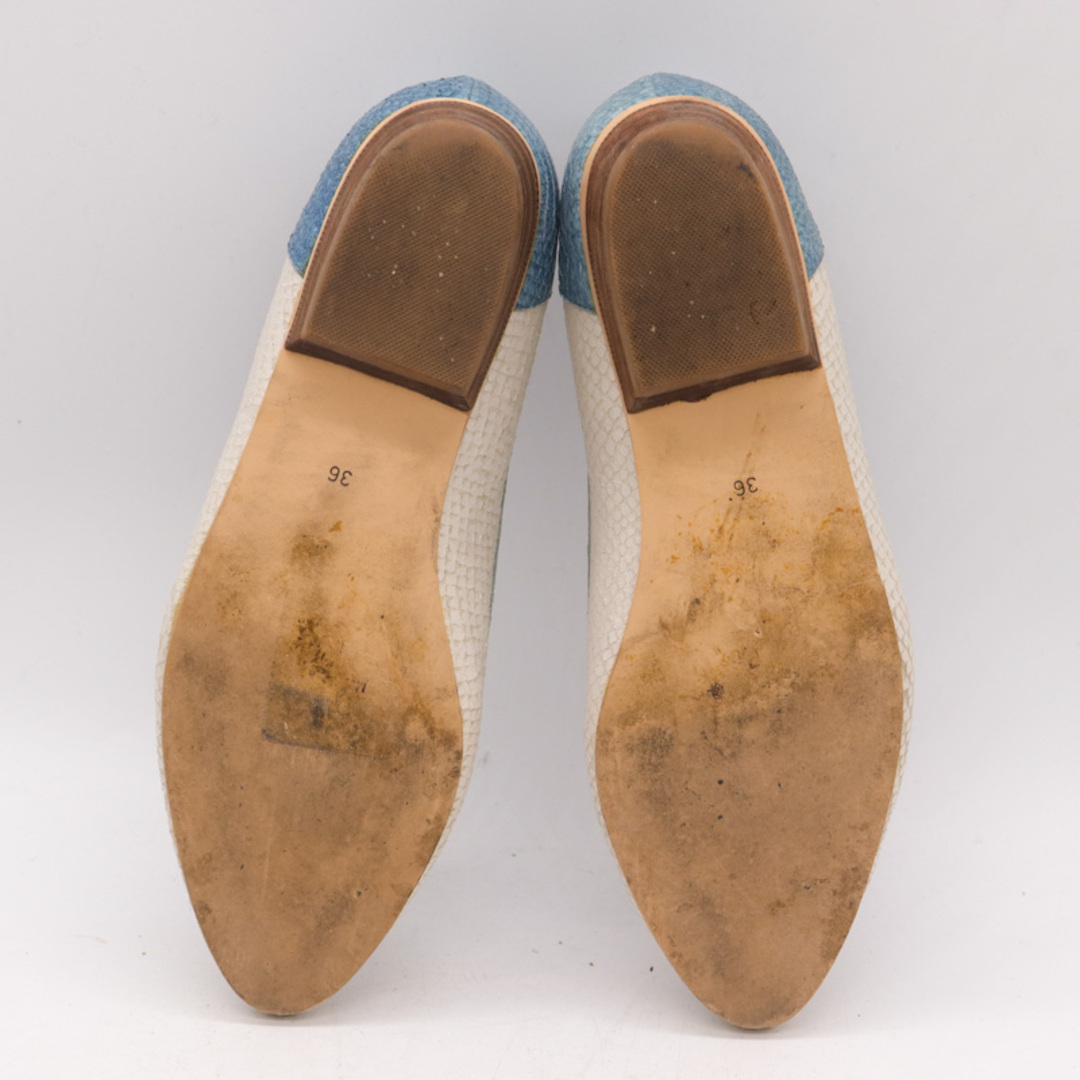 サシャ パンプス ローヒール 靴 シューズ 白 レディース 36サイズ ホワイト sacha レディースの靴/シューズ(ハイヒール/パンプス)の商品写真