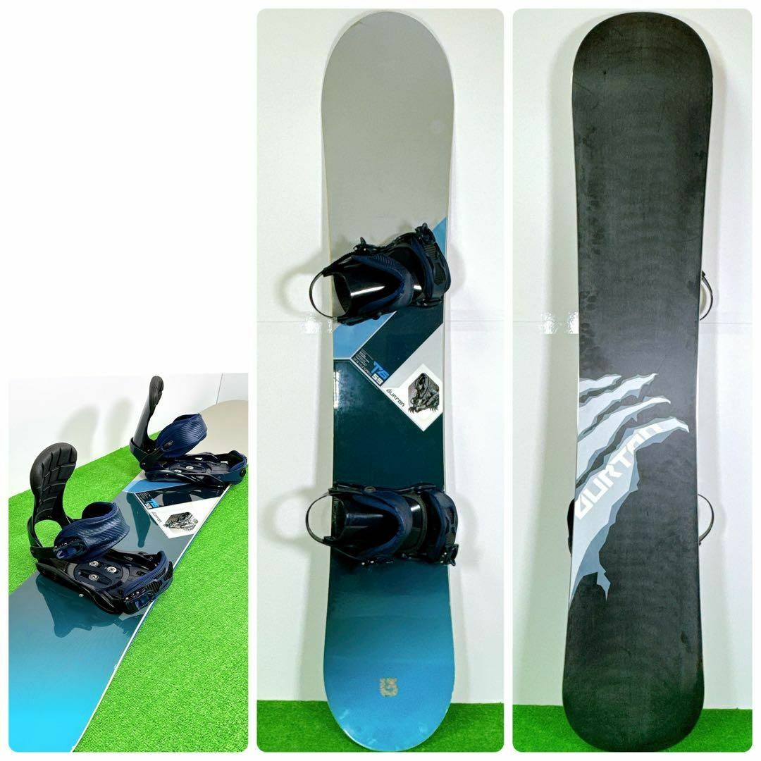 BURTON - 1616 BURTON T6 スノーボード2点セット 159cm バートンの通販