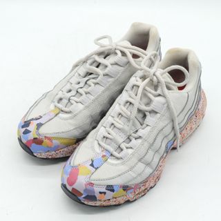 ナイキ(NIKE)のナイキ スニーカー エアマックス 918413-004 靴 シューズ 白 レディース 24.5cmサイズ ホワイト NIKE(スニーカー)