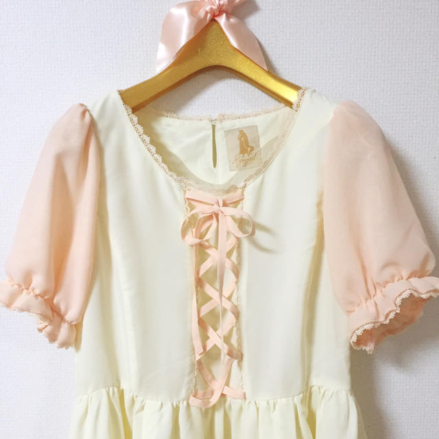 OLIVEdesOLIVE(オリーブデオリーブ)の新品♡ラプンツェルコラボワンピース♡ レディースのワンピース(ひざ丈ワンピース)の商品写真