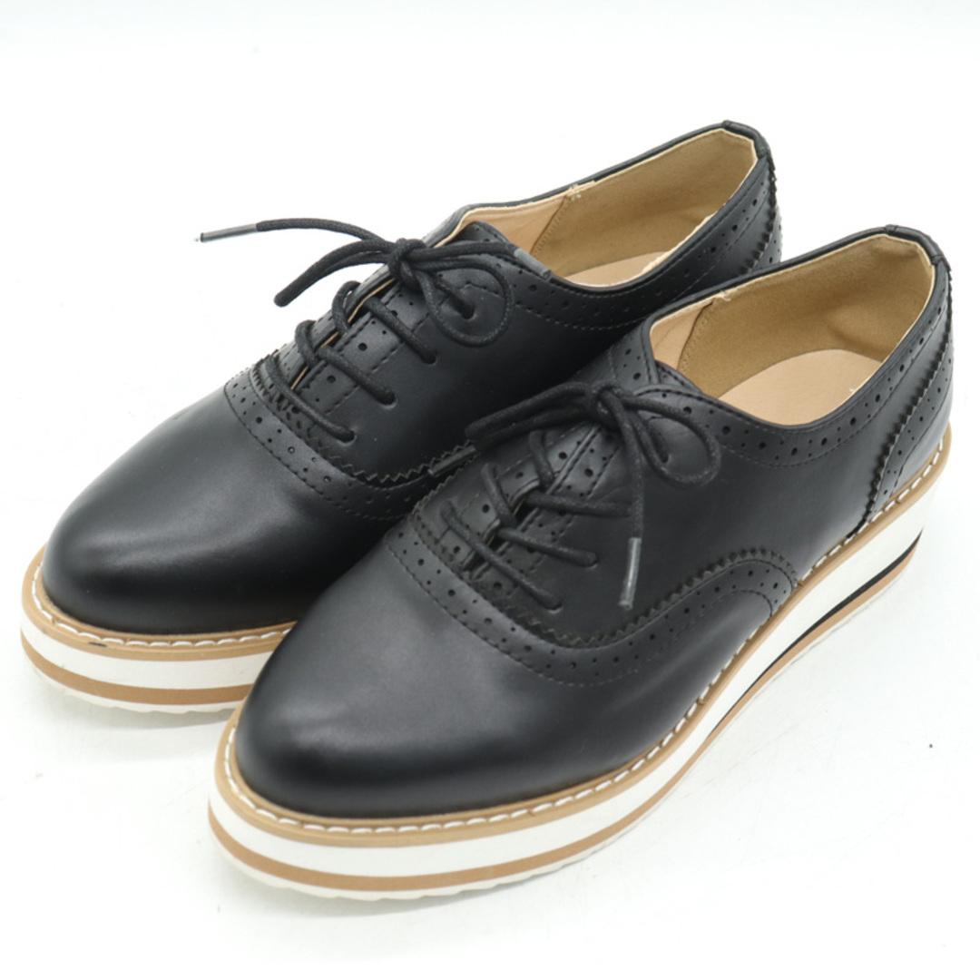 COLZA - コルザ ドレスシューズ レースアップ 厚底 靴 シューズ COLZA - コルザ ドレスシューズ レースアップ 厚底 靴 シューズ