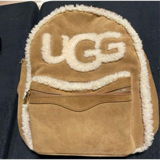 アグ(UGG)のUGG  ボア モフモフ リュック(リュック/バックパック)