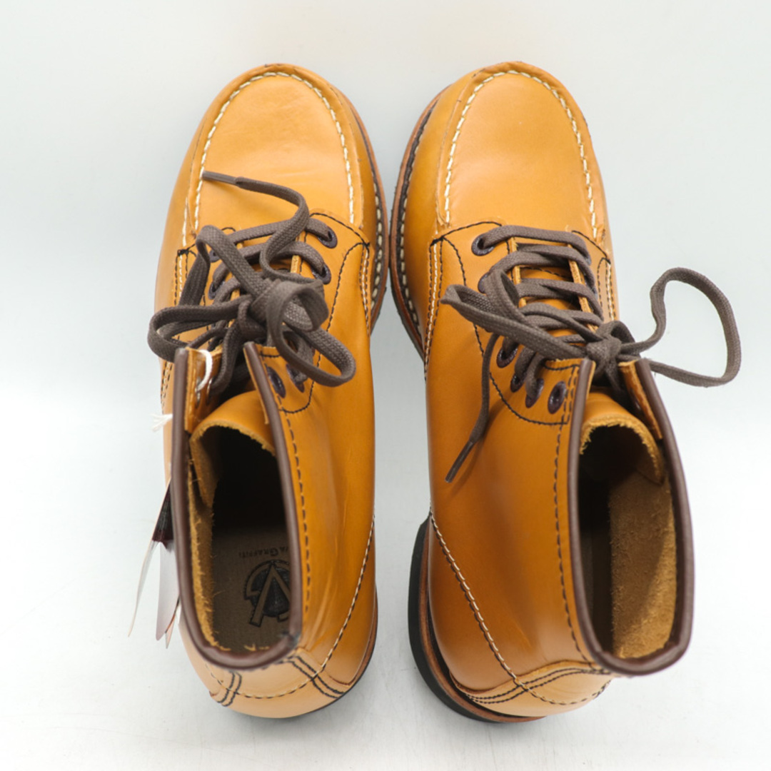 ビバグラフィティ ブーツ 未使用 訳あり レースアップ 靴 シューズ  レディース 25.5cmサイズ ブラウン VivaGraffiti レディースの靴/シューズ(ブーツ)の商品写真