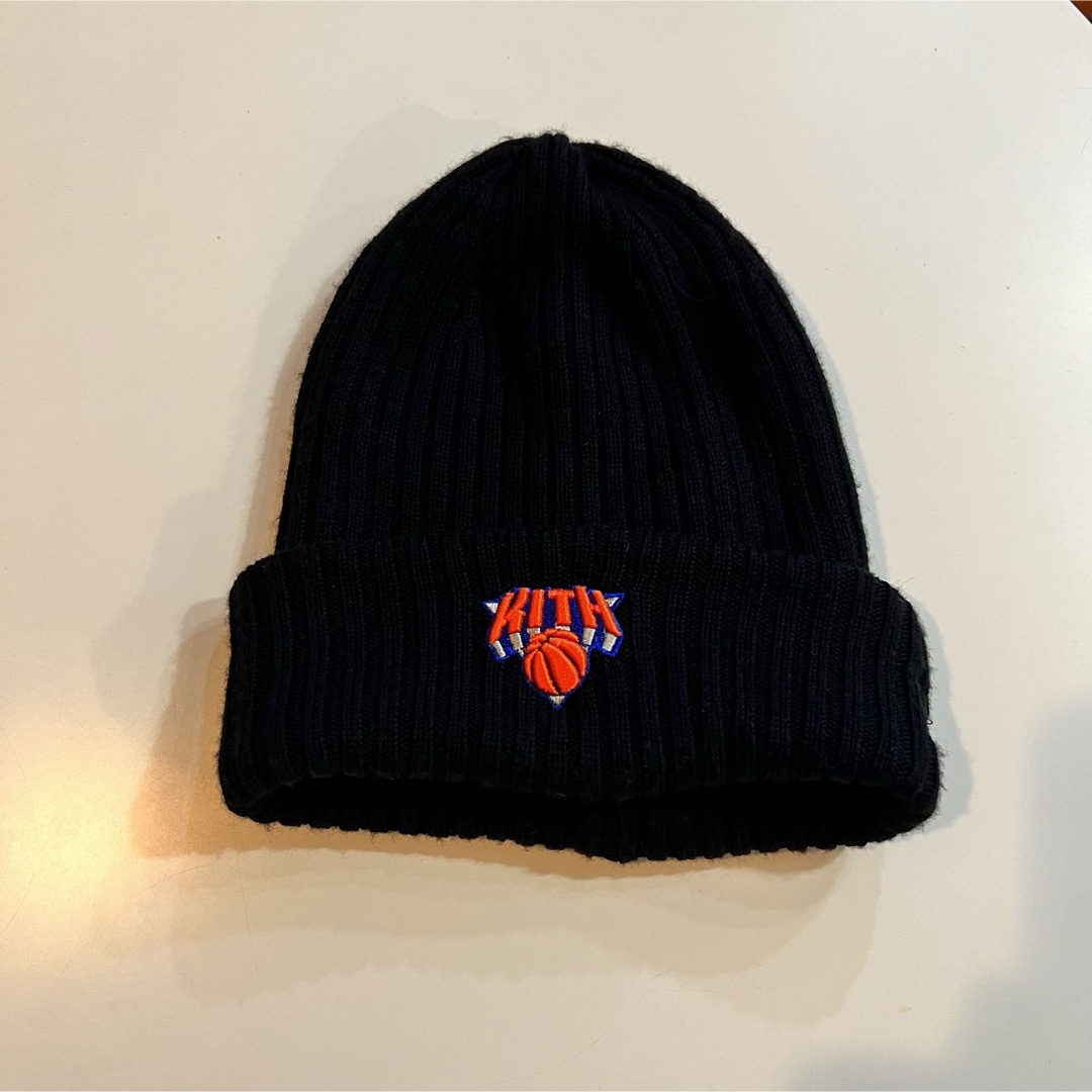 KITH(キス)の【新品未使用】Kith for New York Knicks ニューエラコラボ メンズの帽子(ニット帽/ビーニー)の商品写真